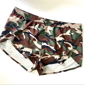 🔴SOLD🔴 Sweat Crew Running Shorts